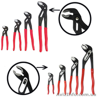 Клещи переставные Knipex. - <ro>Изображение</ro><ru>Изображение</ru> #5, <ru>Объявление</ru> #1526448