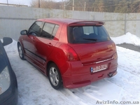 Suzuki Svift 1.3 авт. 2005 - <ro>Изображение</ro><ru>Изображение</ru> #4, <ru>Объявление</ru> #1537003