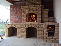  Кладка, профессионально, каминов, печей, барбекю любой сложности - <ro>Изображение</ro><ru>Изображение</ru> #4, <ru>Объявление</ru> #1533326