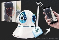 IP Камера HD c WI-FI. Будьте всегда рядом со своими родными! - <ro>Изображение</ro><ru>Изображение</ru> #3, <ru>Объявление</ru> #1542271