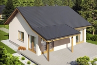 Продам новые дома от 45 м2 под Киевом (19км) - <ro>Изображение</ro><ru>Изображение</ru> #1, <ru>Объявление</ru> #1543993