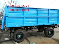 Прицеп тракторный 2ПТС-6, 2ПТС-4 - <ro>Изображение</ro><ru>Изображение</ru> #2, <ru>Объявление</ru> #1539459