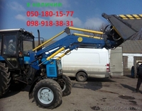 Погрузчик фронтальный быстросъемный КУН МТЗ, ЮМЗ - <ro>Изображение</ro><ru>Изображение</ru> #3, <ru>Объявление</ru> #1542263