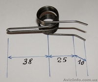 Пружинные зубцы, пружины аэратора и скарификатора Bosch ALR-900 - <ro>Изображение</ro><ru>Изображение</ru> #2, <ru>Объявление</ru> #1542992