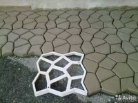 Форма трафарет для заливки садовая МОЯ дорожка 60х60х6см. - <ro>Изображение</ro><ru>Изображение</ru> #1, <ru>Объявление</ru> #1552422