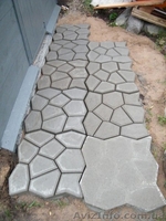 Форма трафарет для заливки садовая МОЯ дорожка 60х60х6см. - <ro>Изображение</ro><ru>Изображение</ru> #2, <ru>Объявление</ru> #1552422