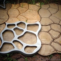 Форма трафарет для заливки садовая МОЯ дорожка 80х80х6см. - <ro>Изображение</ro><ru>Изображение</ru> #1, <ru>Объявление</ru> #1552423