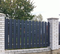 Евроштакетный забор металлический - <ro>Изображение</ro><ru>Изображение</ru> #2, <ru>Объявление</ru> #1553690