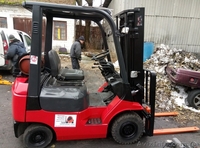 Вилочный погрузчик б/у Toyota BT GT15, 1,5 тонны.  - <ro>Изображение</ro><ru>Изображение</ru> #1, <ru>Объявление</ru> #1554213