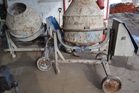 Бетономешалка BWA-200 320л б/у - <ro>Изображение</ro><ru>Изображение</ru> #3, <ru>Объявление</ru> #1548046