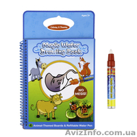 Водная раскраска многоразового использования в виде книги в твердом переплете. - <ro>Изображение</ro><ru>Изображение</ru> #2, <ru>Объявление</ru> #1555895