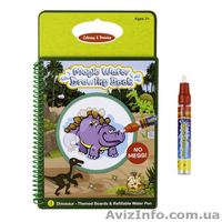 Водная раскраска многоразового использования в виде книги в твердом переплете. - <ro>Изображение</ro><ru>Изображение</ru> #3, <ru>Объявление</ru> #1555895