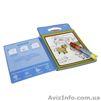 Водная раскраска многоразового использования в виде книги в твердом переплете. - <ro>Изображение</ro><ru>Изображение</ru> #6, <ru>Объявление</ru> #1555895