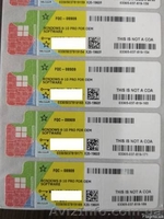 Продаём оригинальные наклейки, боксы Windows 7 PRO, 8.1 PRO, 10 PRO - <ro>Изображение</ro><ru>Изображение</ru> #2, <ru>Объявление</ru> #1557388