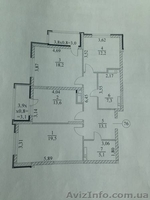  Шикарная трёхкомнатная квартира в Соломенский Районе ЖК "Малахит" - <ro>Изображение</ro><ru>Изображение</ru> #2, <ru>Объявление</ru> #1558000