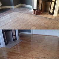 Шлифовка паркета (циклевка), укладка паркета, лакировка - <ro>Изображение</ro><ru>Изображение</ru> #1, <ru>Объявление</ru> #1559987