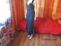 Джинсовое платье Apart - <ro>Изображение</ro><ru>Изображение</ru> #4, <ru>Объявление</ru> #1555460