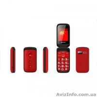 Телефон-раскладушка бабушкофон Bravis CLAMP - <ro>Изображение</ro><ru>Изображение</ru> #3, <ru>Объявление</ru> #1564982