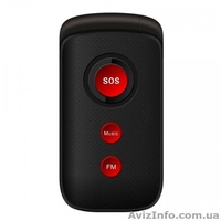 Телефон-раскладушка бабушкофон Bravis CLAMP - <ro>Изображение</ro><ru>Изображение</ru> #5, <ru>Объявление</ru> #1564982