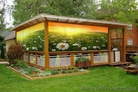 Фото сетка на забор, беседку, декор фасадов стен, ландшафтный дизайн. - <ro>Изображение</ro><ru>Изображение</ru> #10, <ru>Объявление</ru> #1567066