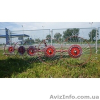 Сінограбарка "Сонечко" 5 коліс - <ro>Изображение</ro><ru>Изображение</ru> #3, <ru>Объявление</ru> #1563066