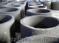 Бетонные кольца 1м, 1,5м и 2м КС-15.9 КС-20.9 от производителя. - <ro>Изображение</ro><ru>Изображение</ru> #4, <ru>Объявление</ru> #1570745