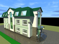 Продаётся дом 3-х эт. 600 кв.м. Без внутренних работ.Белая Церковь - <ro>Изображение</ro><ru>Изображение</ru> #1, <ru>Объявление</ru> #1572488