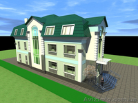 Продаётся дом 3-х эт. 600 кв.м. Без внутренних работ.Белая Церковь - <ro>Изображение</ro><ru>Изображение</ru> #3, <ru>Объявление</ru> #1572488