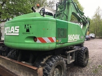 Екскаватор колісний ATLAS 1604 - <ro>Изображение</ro><ru>Изображение</ru> #2, <ru>Объявление</ru> #1572620