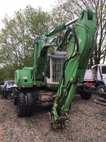 Екскаватор колісний ATLAS 1604 - <ro>Изображение</ro><ru>Изображение</ru> #4, <ru>Объявление</ru> #1572620