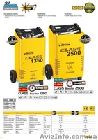 Deca Booster 400E Пуско-зарядное устройство 12/24в ток пуска 400А для легковых - <ro>Изображение</ro><ru>Изображение</ru> #4, <ru>Объявление</ru> #1580357