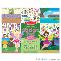 Наборы многоразовых наклеек Melissa&Doug РАСПРОДАЖА  - <ro>Изображение</ro><ru>Изображение</ru> #6, <ru>Объявление</ru> #1578635