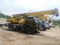 Аренда автовышки, автокрана, грузоперевозки в Киеве и области - <ro>Изображение</ro><ru>Изображение</ru> #1, <ru>Объявление</ru> #1577088