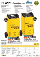 Deca Booster 400E Пуско-зарядное устройство 12/24в ток пуска 400А для легковых - <ro>Изображение</ro><ru>Изображение</ru> #3, <ru>Объявление</ru> #1580357