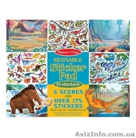 Наборы многоразовых наклеек Melissa&Doug РАСПРОДАЖА  - <ro>Изображение</ro><ru>Изображение</ru> #4, <ru>Объявление</ru> #1578635