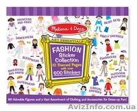 Наборы многоразовых наклеек Melissa&Doug РАСПРОДАЖА  - <ro>Изображение</ro><ru>Изображение</ru> #1, <ru>Объявление</ru> #1578635