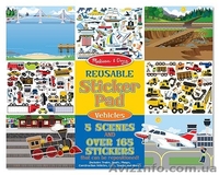 Наборы многоразовых наклеек Melissa&Doug РАСПРОДАЖА  - <ro>Изображение</ro><ru>Изображение</ru> #2, <ru>Объявление</ru> #1578635