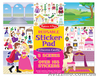 Наборы многоразовых наклеек Melissa&Doug РАСПРОДАЖА  - <ro>Изображение</ro><ru>Изображение</ru> #7, <ru>Объявление</ru> #1578635