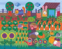 Художественный комплект Djeco Подвижная ферма - <ro>Изображение</ro><ru>Изображение</ru> #2, <ru>Объявление</ru> #1578636