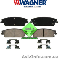 ZD1194 Колодки тормозные задние дисковые  - <ro>Изображение</ro><ru>Изображение</ru> #3, <ru>Объявление</ru> #1580599