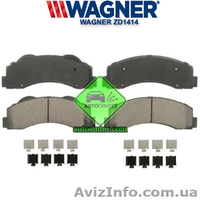 ZD1414 Колодки тормозные передние  - <ro>Изображение</ro><ru>Изображение</ru> #3, <ru>Объявление</ru> #1577489