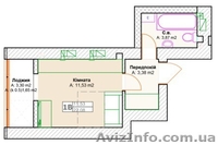 Срочно! 1-Квартира с документами, Без комисси, Хозяин. - <ro>Изображение</ro><ru>Изображение</ru> #5, <ru>Объявление</ru> #1584265