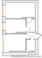 Срочно! 1-Квартира с документами, Без комисси, Хозяин. - <ro>Изображение</ro><ru>Изображение</ru> #7, <ru>Объявление</ru> #1584265