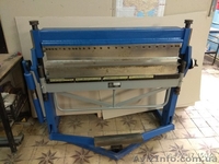Продается гильотина для листового металла. - <ro>Изображение</ro><ru>Изображение</ru> #1, <ru>Объявление</ru> #1584553
