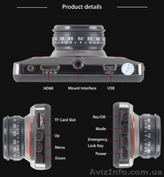 T611 Автомобильный видеорегистратор Экран 3.0 " дюйма Видео Камера FULL HD 1080P - <ro>Изображение</ro><ru>Изображение</ru> #7, <ru>Объявление</ru> #1583272