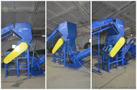 Дробилка полимеров (промышленная) - <ro>Изображение</ro><ru>Изображение</ru> #1, <ru>Объявление</ru> #998351