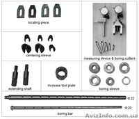 Станок линейной расточки отверствий блока двигателей диаметром 24-110 мм - <ro>Изображение</ro><ru>Изображение</ru> #2, <ru>Объявление</ru> #1581034