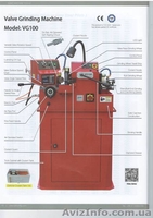 VG100 Станок для безцентровой шлифовки клапанов  тарклка 20-100мм стеб - <ro>Изображение</ro><ru>Изображение</ru> #7, <ru>Объявление</ru> #1581016