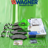 ZD1363 Колодки передние дисковые - <ro>Изображение</ro><ru>Изображение</ru> #2, <ru>Объявление</ru> #1581053