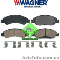 ZD1363 Колодки передние дисковые - <ro>Изображение</ro><ru>Изображение</ru> #3, <ru>Объявление</ru> #1581053